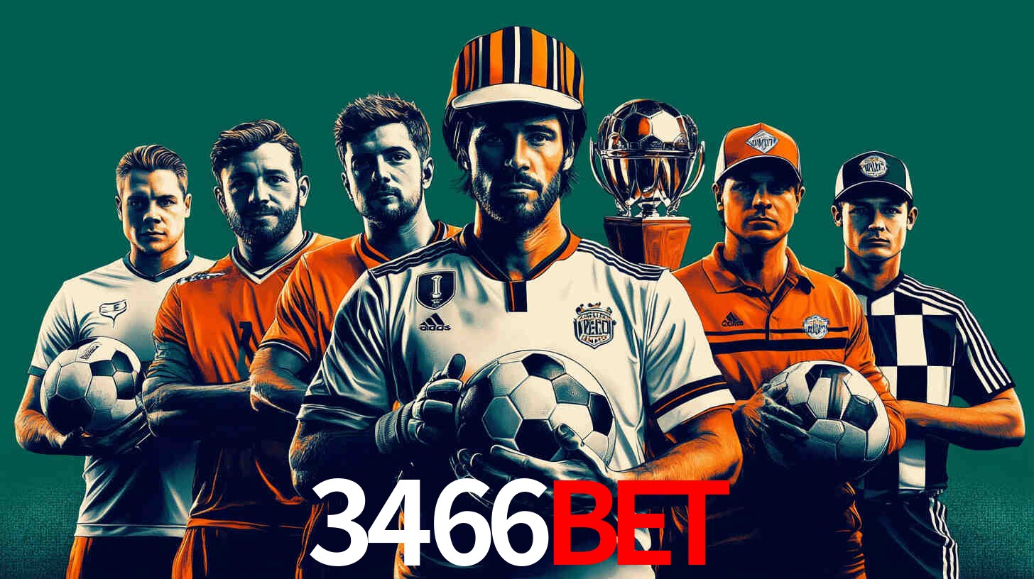 Apostas Esportivas na 3466BET: Um Guia Completo