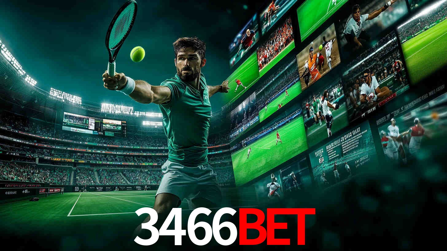 Apostas Esportivas na 3466BET: Um Guia Completo