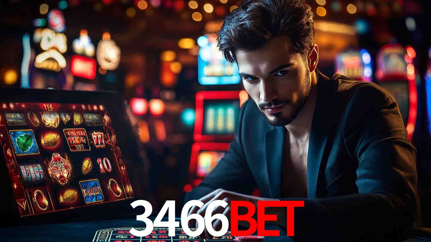 3466BET: A Experiência de Casino com Jogos de Mesa ao Vivo